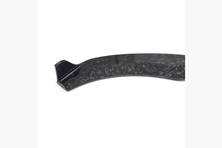 Mercedes A-class W176 2012-2018 Frontlippe Stoßstange Aufsatz (für A45 AMG HB 2016-2018, Carbon) Foto 2