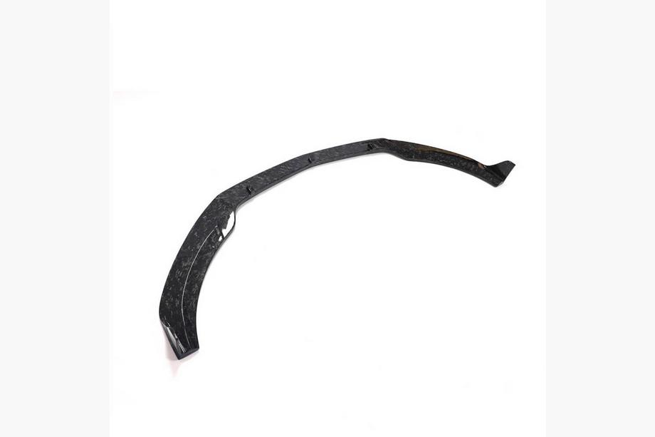 Mercedes A-class W176 2012-2018 Frontlippe Stoßstange Aufsatz (für A45 AMG HB 2016-2018, Carbon) Foto 3