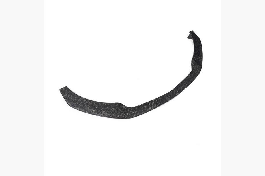 Mercedes A-class W176 2012-2018 Frontlippe Stoßstange Aufsatz (für A45 AMG HB 2016-2018, Carbon) Foto 4