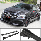 Mercedes A-class W176 2012-2018 Seitenschweller V4 (Carbon) Foto 1