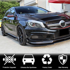 Mercedes A-class W176 2012-2018 Seitenschweller V4 (Carbon) Foto 2