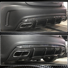 Mercedes A-class W176 2012-2018 Heckdiffusor V1 für AMG-Line / A45 AMG HB Foto 3