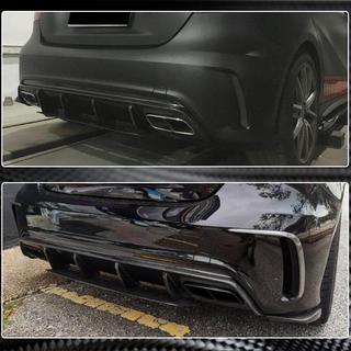 Heckdiffusor V1 für AMG-Line / A45 AMG HB Foto 4