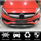 Mercedes A-class W176 2012-2018 Frontstoßstangenlippe Aufsatz (für AMG-Line / A45 AMG HB 2016-2018, Carbon) Foto 2