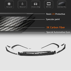 Mercedes A-class W176 2012-2018 Frontstoßstangenlippe Aufsatz (für AMG-Line / A45 AMG HB 2016-2018, Carbon) Foto 5