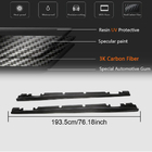 Mercedes A-class W176 2012-2018 Seitenschweller V2 (Carbon) Foto 6