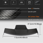 Mercedes A-class W176 2012-2018 Heckspoiler V2 (für HB, Carbon) Foto 5