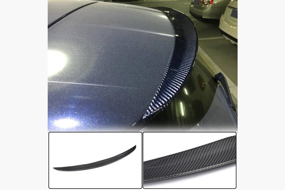 Mercedes A-class W176 2012-2018 Spoiler V3 (für HB, Carbon) Image