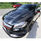 Mercedes A-class W176 2012-2018 Motorhaube (Carbon) Foto 2