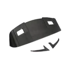 Mercedes A-class W176 2012-2018 Heckspoiler V4 (für HB, Carbon) Foto 4