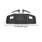 Mercedes A-class W176 2012-2018 Heckspoiler V4 (für HB, Carbon) Foto 6