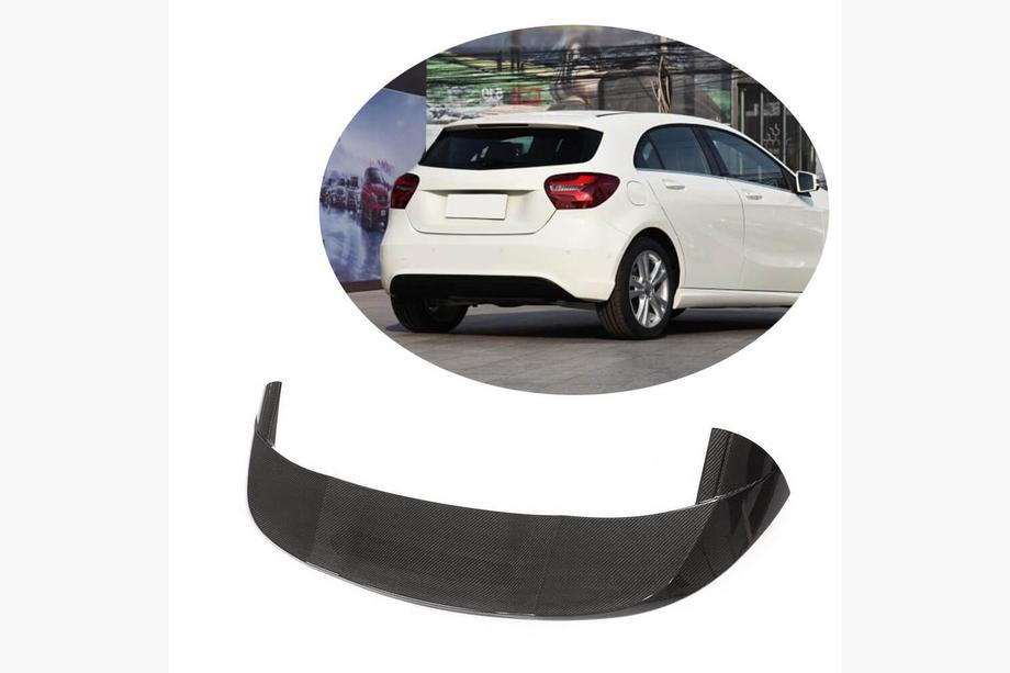 Mercedes A-class W176 2012-2018 Spoiler V5 (für HB, Carbon) Image