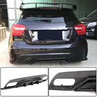 Mercedes A-class W176 2012-2018 Heckdiffusor V2 (für AMG-Line / A45 AMG HB) Foto 1