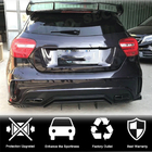 Mercedes A-class W176 2012-2018 Heckstoßstangen Flap Abdeckung (für AMG-Line / A45 AMG HB, Carbon) Foto 2