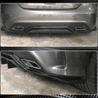 Mercedes A-class W176 2012-2018 Heckstoßstangen Flap Abdeckung (für AMG-Line / A45 AMG HB, Carbon) Foto 4