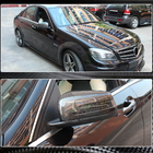Mercedes A-class W176 2012-2018 Spiegelabdeckungen Carbon Foto 4