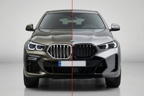 BMW X6 G06 2019–2027 M-Sport 2024 Facelift Bodykit Foto 1