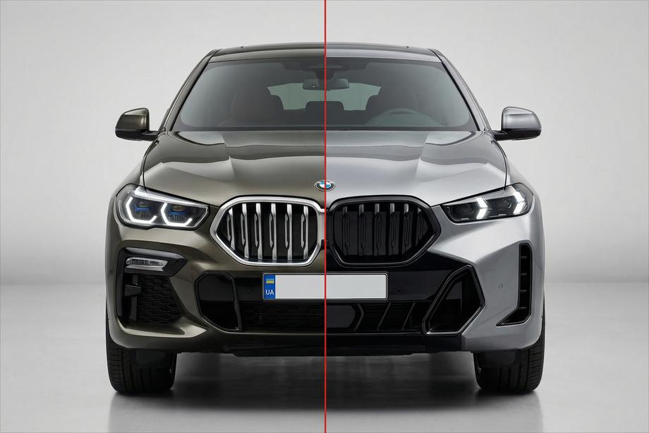 BMW X6 G06 2019–2027 M-Sport 2024 Facelift Bodykit Image