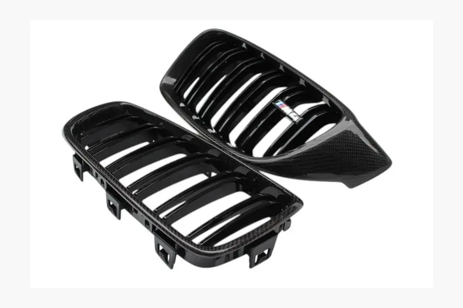 BMW 4 Series F32/F33/F36 2012-2020 Nieren M4-Style (Carbon) Image