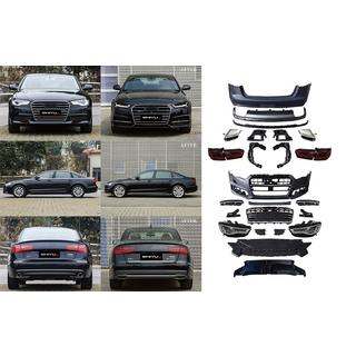 Facelift Kit auf 2018 Base Audi A6 C7 2011-2017 Foto 4