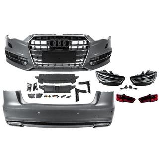 Facelift Kit auf 2018 Base Audi A6 C7 2011-2017 Foto 1