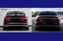 Audi A8 2018- Facelift-Kit mit Scheinwerferwechsel (auf S8 2025) Foto 3