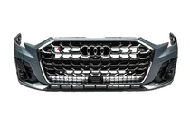 Audi A8 2018- Facelift-Kit mit Scheinwerferwechsel (auf S8 2025) Foto 5