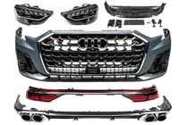 Audi A8 2018- Facelift-Kit mit Scheinwerferwechsel (auf S8 2025) Foto 4