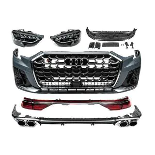 Facelift-Kit mit Scheinwerferwechsel (auf S8 2025) Foto 4