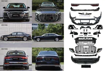 Audi A8 2018- Facelift Komplettset ohne Scheinwerferwechsel (auf Horch 2025) Foto 1