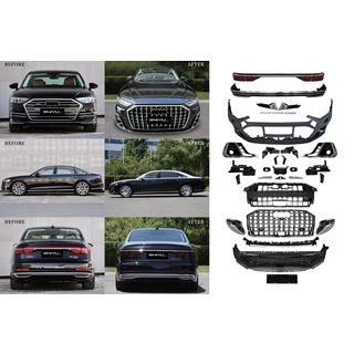 Facelift Komplettset ohne Scheinwerferwechsel (auf Horch 2025) Audi A8 2018-