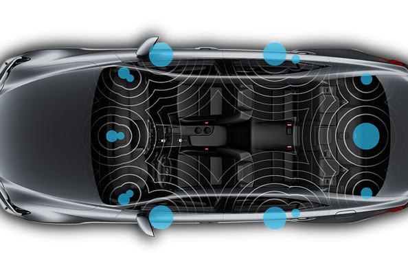 Welche Autos haben das beste Audiosystem? Foto 1