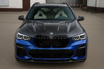 BMW X5 G05 2019–2026 Motorhaube aus Forged Carbon V3 (G05/F95) Foto 1