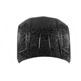 Motorhaube aus Forged Carbon V3 (G05/F95) Foto 2