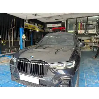 Motorhaube (Carbon) Foto 3