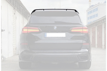 BMW X5 G05 2019–2026 Heckscheibenspoiler V7 (Schwarz Glanz) Foto 2