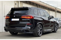 BMW X5 G05 2019–2026 Heckscheibenspoiler V7 (Schwarz Glanz) Foto 5