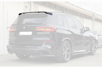 BMW X5 G05 2019–2026 Heckscheibenspoiler V7 (Schwarz Glanz) Foto 1