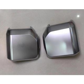 Spiegelabdeckungen Silber (2 Stk) Toyota Land Cruiser Prado 250 2023- Foto 2