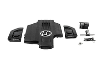 Toyota Land Cruiser Prado 250 2023- Motorabdeckung dekorativ Foto 1