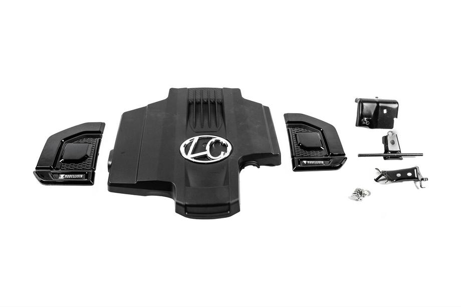 Toyota Land Cruiser Prado 250 2023- Motorabdeckung dekorativ Image