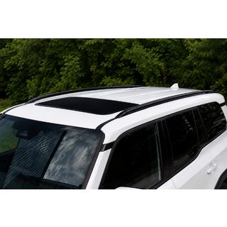 Integrierte Dachreling schwarz OEM (Aluminium) Toyota Land Cruiser Prado 250 2023-