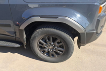Toyota Land Cruiser Prado 250 2023- Radlaufverkleidungen Foto 2
