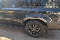 Toyota Land Cruiser Prado 250 2023- Radlaufverkleidungen Foto 5