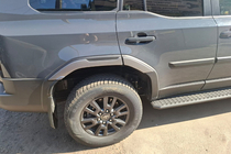 Toyota Land Cruiser Prado 250 2023- Radlaufverkleidungen Foto 6
