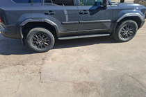 Toyota Land Cruiser Prado 250 2023- Radlaufverkleidungen Foto 7