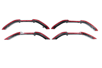 Toyota Land Cruiser Prado 250 2023- Radlaufverkleidungen Foto 10