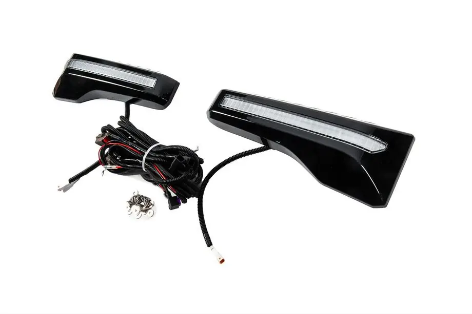 Toyota Land Cruiser Prado 250 2023- Tagfahrlichter DRL Foto 3