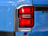 Toyota Land Cruiser Prado 250 2023- Chrom Blenden für Rückleuchten Foto 1