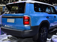 Toyota Land Cruiser Prado 250 2023- Chrom Blenden für Rückleuchten Foto 2
